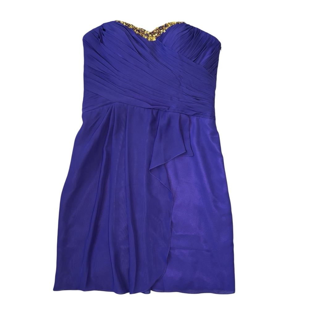 Light in the Box Purple Sweetheart Strapless Dress